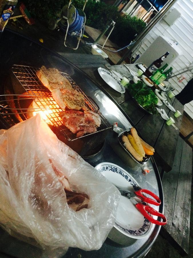 Geoje Ton Ton Guesthouse Ngoại thất bức ảnh